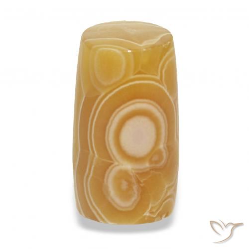 Ágata Multicolorido Natural 12.19ct, Chique, Translúcido