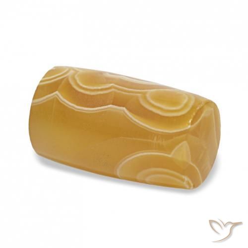 Ágata Multicolorido Natural 12.19ct, Chique, Translúcido