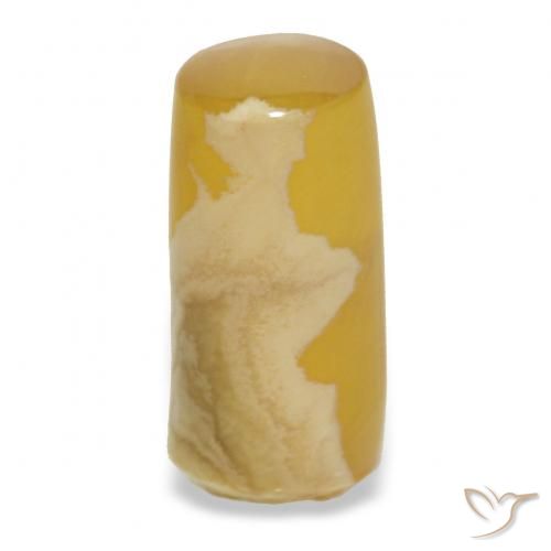 4.31ct Multicolorido Ágata, Chique, Translúcido