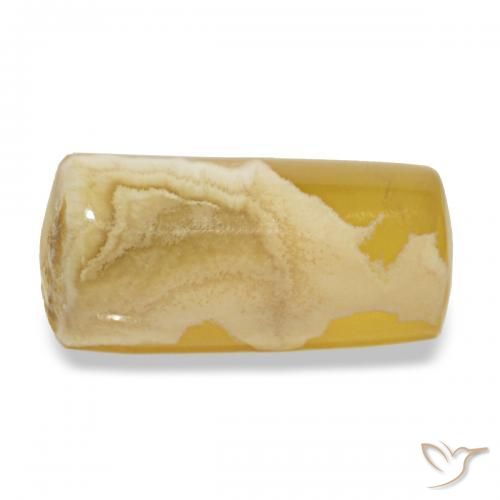 Ágata Multicolorido Natural 4.31ct, Chique, Translúcido