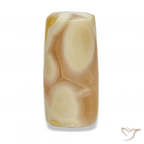 Ágata Multicolorido Natural 18.45ct, Chique, Translúcido