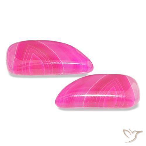 Pedras preciosas de Ágata Multicolorido natural de 20.16 ct, Forma extravagante, Transparente