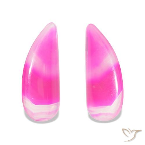 17.57ctw Multicolorido Ágata, Chique, Transparente