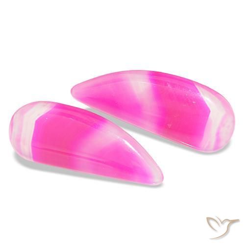 Pedras preciosas de Ágata Multicolorido natural de 17.57 ct, Forma extravagante, Transparente