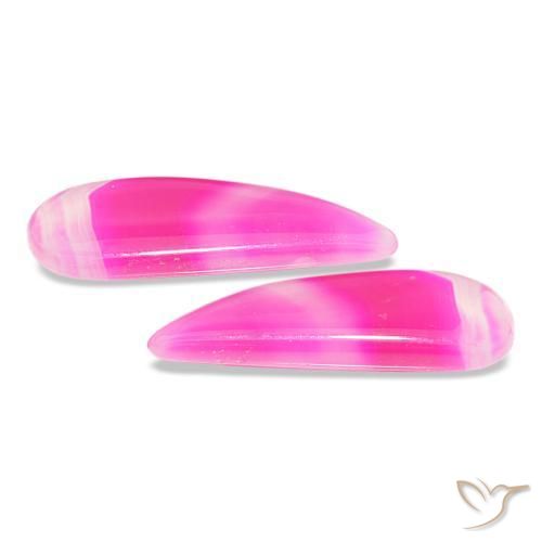 Pedras preciosas de Ágata Multicolorido natural de 17.57 ct, Forma extravagante, Transparente