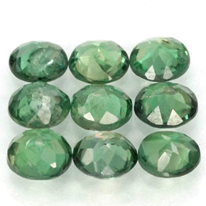 Pedras preciosas de alexandrita multicolorido natural de  ct, corte redondo, VS
