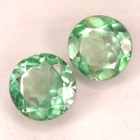 Pedras preciosas de alexandrita multicolorido natural de  ct, corte redondo, VS