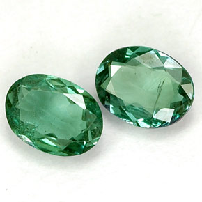Pedras preciosas de alexandrita multicolorido natural de  ct, corte oval, VS