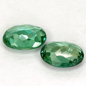 Pedras preciosas de alexandrita multicolorido natural de  ct, corte oval, VS