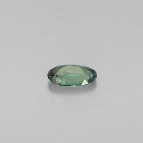 Alexandrite Verde/Vermelho Natural 0.21ct, Corte Oval, VS