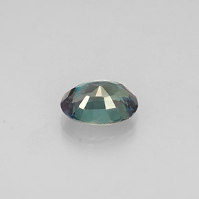 Alexandrita multicolorido natural 0,43ct, corte oval, VVS-VS
