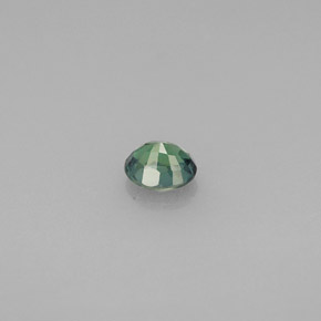 Alexandrita multicolorido natural 0,33ct, corte oval, VS-SI