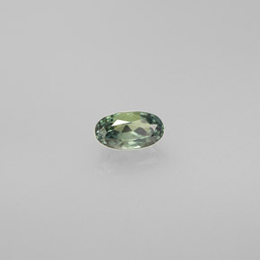 Alexandrita multicolorido natural 0,37ct, corte oval, VVS-VS