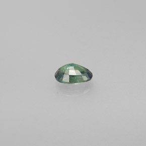 Alexandrita multicolorido natural 0,23ct, corte oval, VS