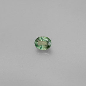 Alexandrite Verde/Vermelho Natural 0.31ct, Corte Oval, VVS-VS