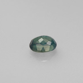 Alexandrita multicolorido natural 0,23ct, corte oval, VS