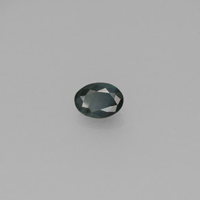 Alexandrita multicolorido natural 0,15ct, corte oval, VS