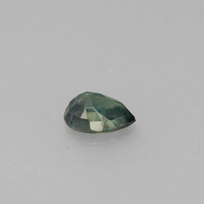 Alexandrita multicolorido natural 0,20ct, formato de pêra, VS