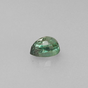 Alexandrita multicolorido natural 0,27ct, formato de pêra, VS