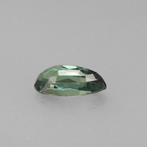 Alexandrita multicolorido natural 0,33ct, formato de pêra, VS