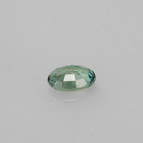 Alexandrita multicolorido natural 0,19ct, corte oval, VVS-VS