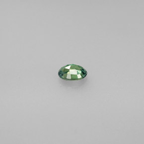 Alexandrita multicolorido natural 0,26ct, corte oval, VVS-VS