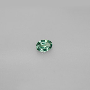 Alexandrite Verde/Vermelho Natural 0.21ct, Corte Oval, VVS-VS