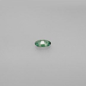 Alexandrite Verde/Vermelho Natural 0.21ct, Corte Oval, VVS-VS