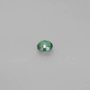 Alexandrite Verde/Vermelho Natural 0.27ct, Corte Redondo, VVS-VS