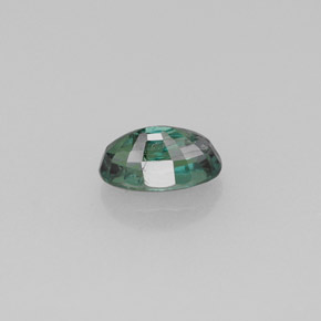 Alexandrita multicolorido natural 0,82ct, corte oval, VS