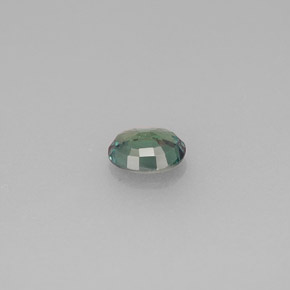 Alexandrita multicolorido natural 0,34ct, corte oval, VVS-VS