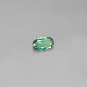 Alexandrite Verde/Vermelho Natural 0.30ct, Corte Oval, VVS-VS