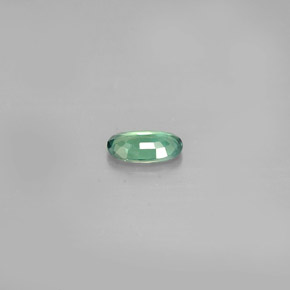 Alexandrite Verde/Vermelho Natural 0.30ct, Corte Oval, VVS-VS