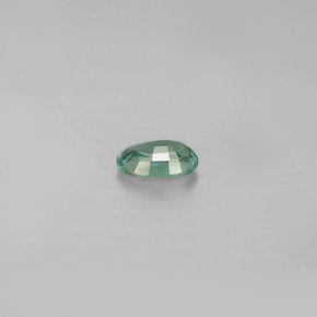 Alexandrita multicolorido natural 0,36ct, corte oval, VVS-VS