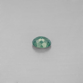 Alexandrite Verde/Vermelho Natural 0.38ct, Corte Oval, VVS-VS