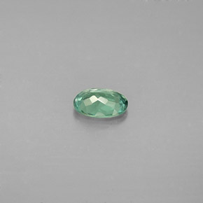 Alexandrita multicolorido natural 0,46ct, corte oval, VVS-VS