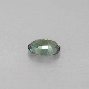 Alexandrita multicolorido natural 0,34ct, corte oval, VVS-VS