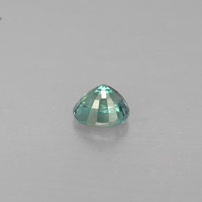 Alexandrita multicolorido natural 0,36ct, corte oval, VVS-VS