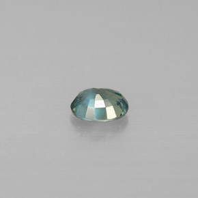 Alexandrita multicolorido natural 0,33ct, corte oval, VVS-VS
