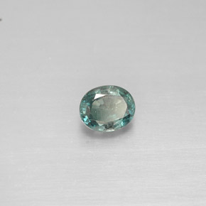 Alexandrite Verde/Vermelho Natural 0.34ct, Corte Oval, VVS-VS