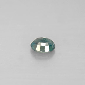 Alexandrite Verde/Vermelho Natural 0.34ct, Corte Oval, VVS-VS