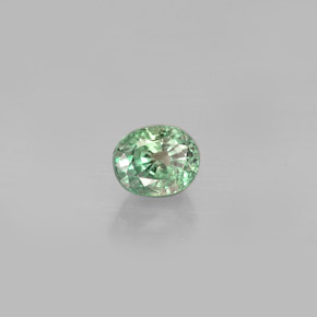 Alexandrita multicolorido natural 0,54ct, corte oval, VVS-VS