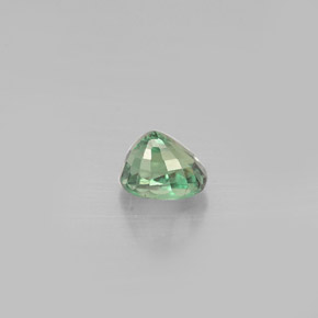 Alexandrita multicolorido natural 0,54ct, corte oval, VVS-VS