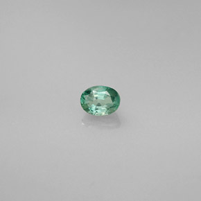Alexandrite Verde/Vermelho Natural 0.29ct, Corte Oval, VS