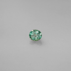 Alexandrita multicolorido natural 0,29ct, corte oval, VVS-VS