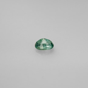 Alexandrita multicolorido natural 0,33ct, corte oval, VVS-VS
