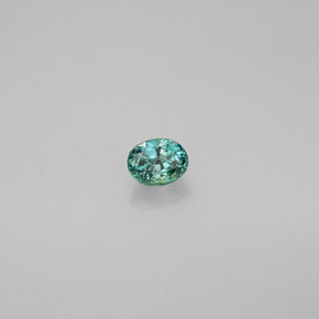 Alexandrita multicolorido natural 0,31ct, corte oval, VVS-VS