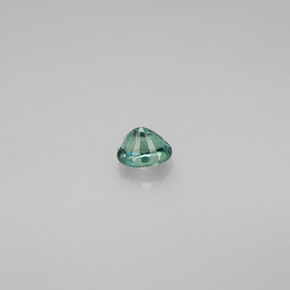 Alexandrita multicolorido natural 0,31ct, corte oval, VVS-VS