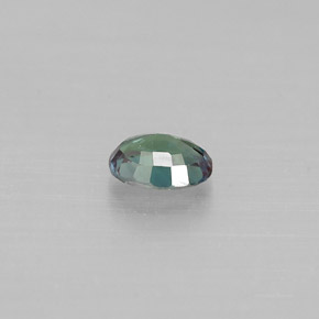 Alexandrite Verde/Vermelho Natural 0.28ct, Corte Oval, VVS-VS