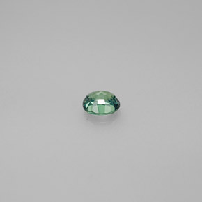 Alexandrite Verde/Vermelho Natural 0.25ct, Corte Oval, VVS-VS